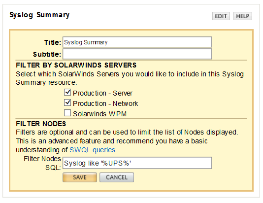Syslog filter selection not working by syslog msg.PNG
